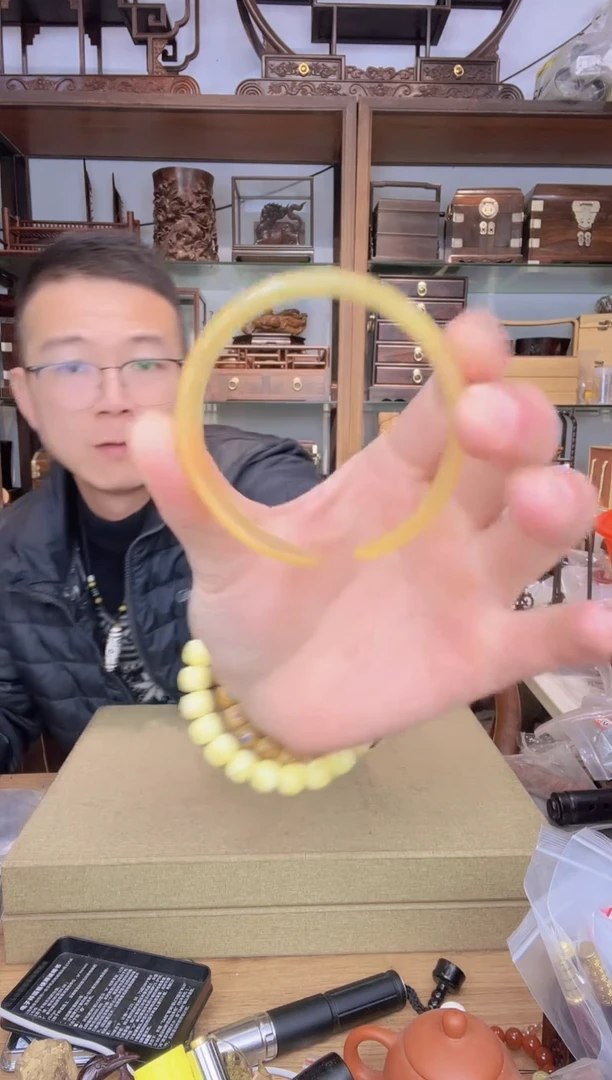 【闪购商品】乌木类书架263可可羊活口手镯