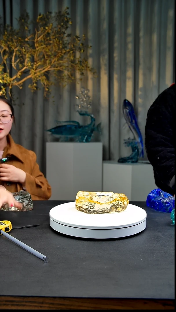 手工艺品琉璃手工琉璃艺术摆件