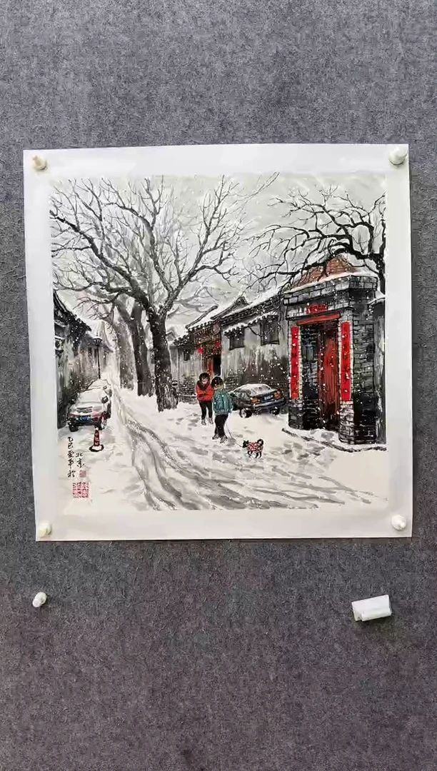国画ST-XAP老师绘画作品