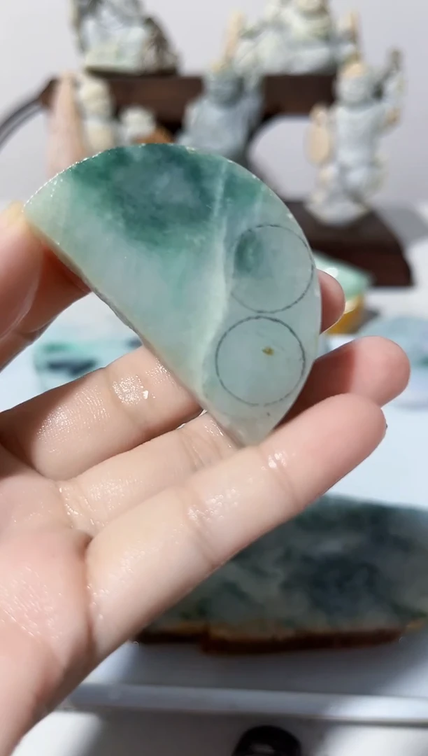 未镶嵌摆件翡翠212