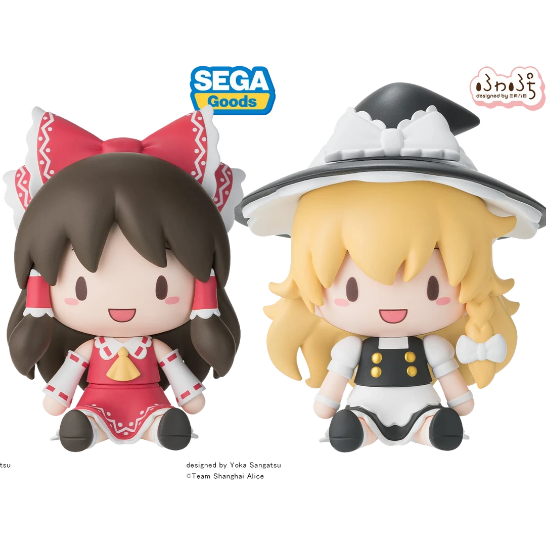 【拜年纪新品】S-FIRE 东方Project 博丽灵梦&雾雨魔理沙 Q版手办