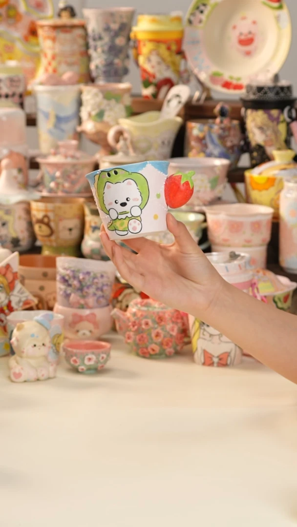 其他景德镇釉下彩手绘设计师款陶瓷