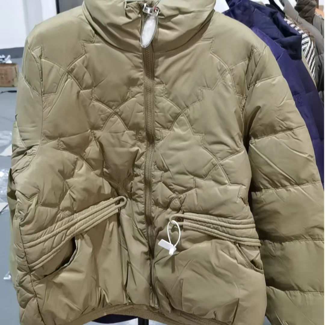 298 女士短款羽绒服外套