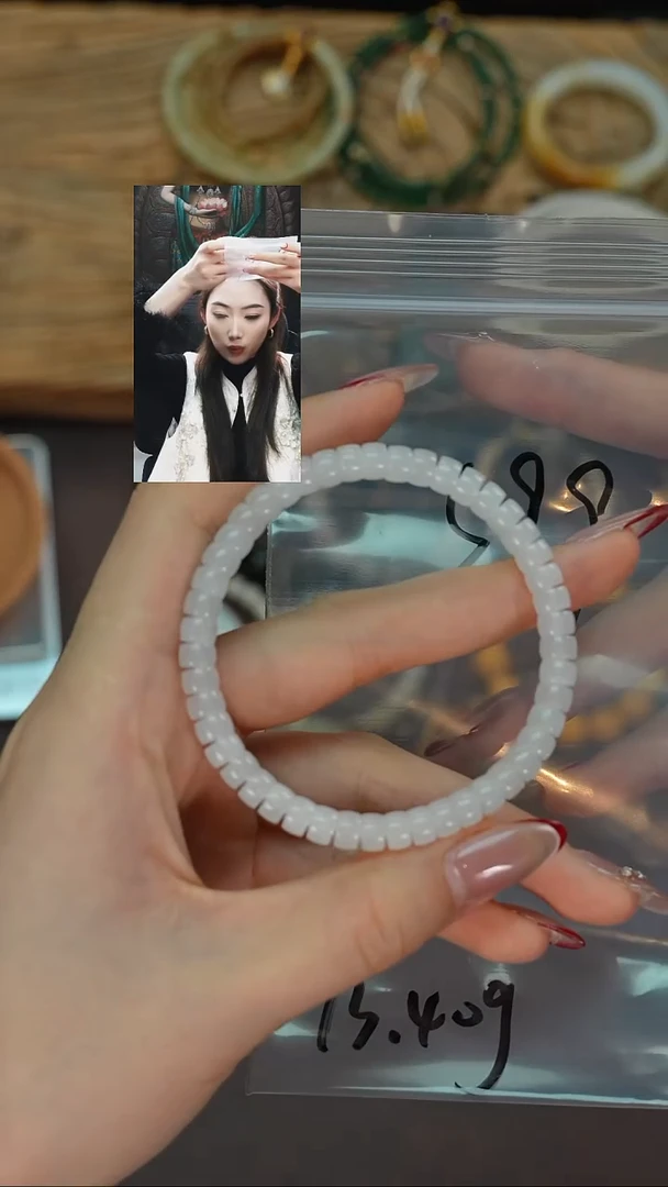 未镶嵌手串和田玉乐**中若雨臣品质回血