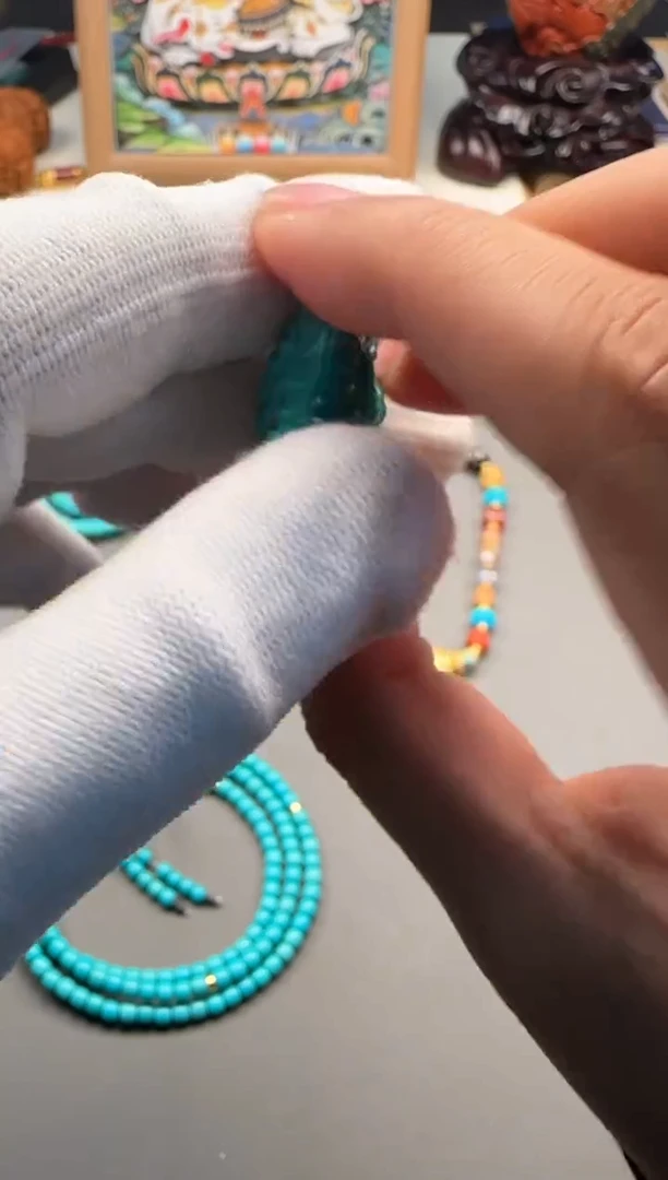 【闪购商品】绿松石配饰配饰未镶嵌配饰配饰