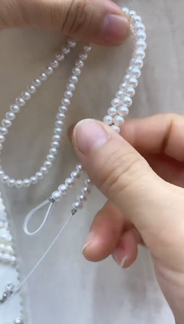 【闪购商品】淡水珍珠A005银S925镶嵌A005