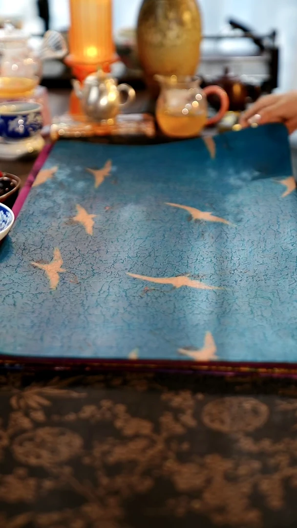 双面可用茶席65*35