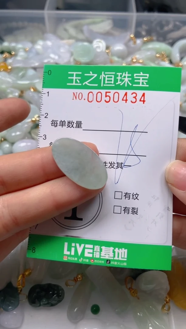 【闪购商品】翡翠颈饰未镶嵌闪购0050434