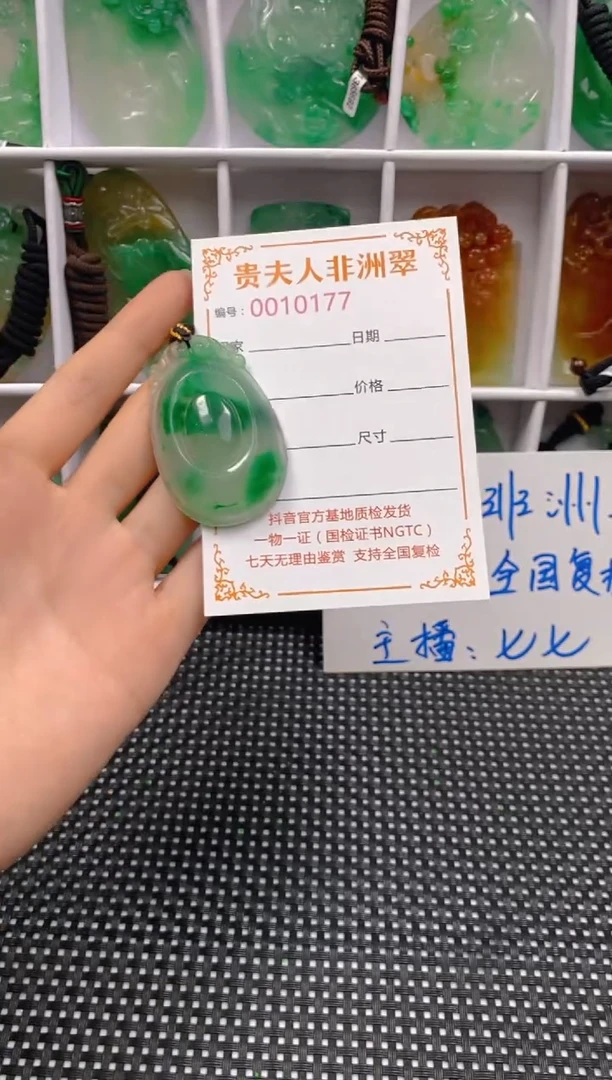 石英质玉未镶嵌颈饰177