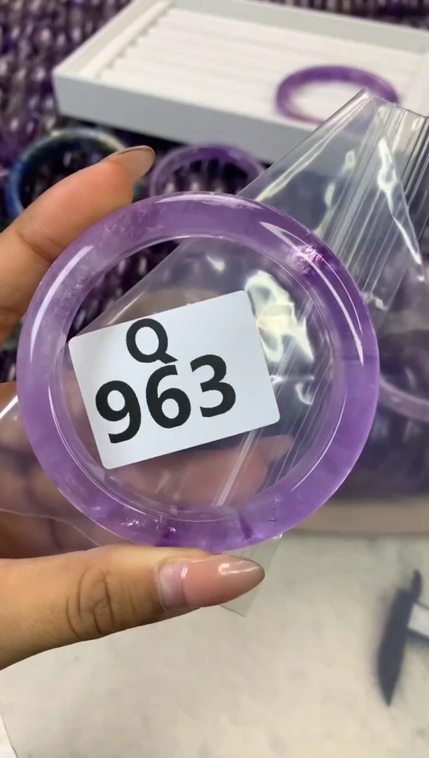 【闪购商品】水晶水晶手镯Q未镶嵌963-57