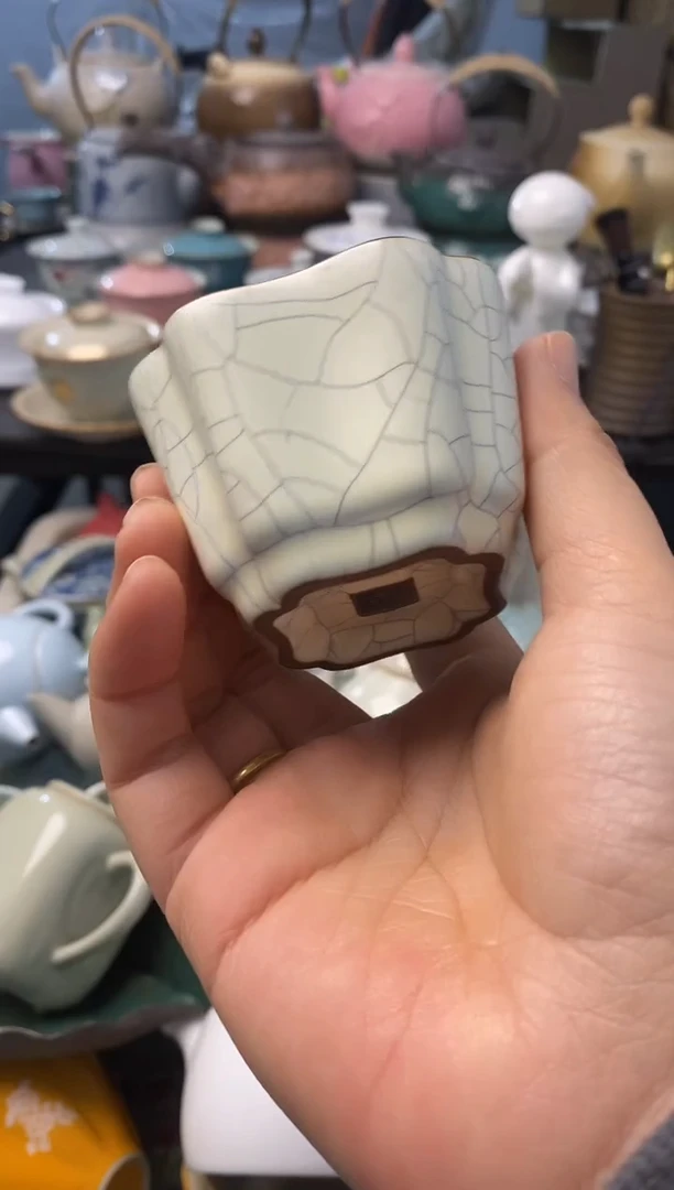 高端 茶壶 茶杯 茶具 轻轻微瑕