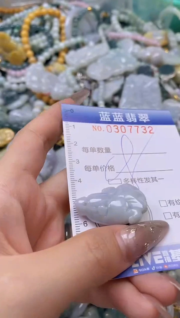 翡翠未镶嵌颈饰闪购0307732