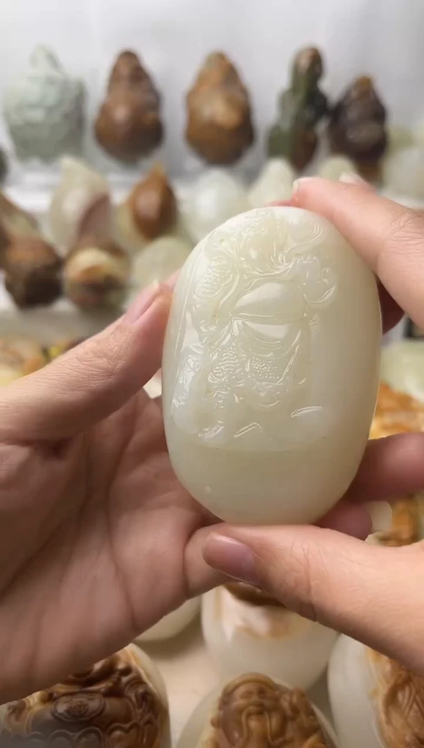 石材古青石棉纹正常不退换关公