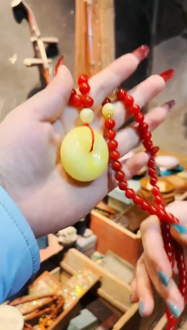 【闪购商品】蜜蜡颈饰未镶嵌七七专属精品链接69