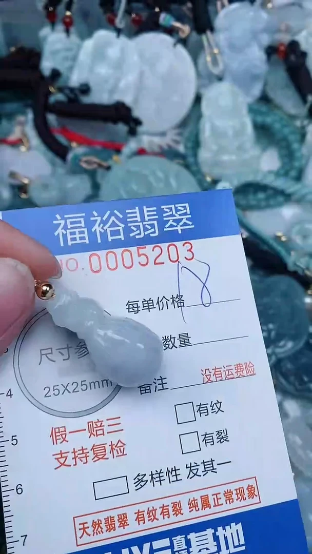 【闪购商品】翡翠颈饰未镶嵌...0005203