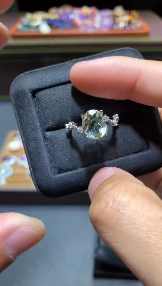 【闪购商品】水晶戒指未镶嵌L50【所见即所得】