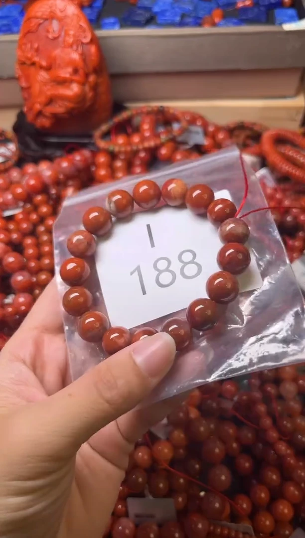 未镶嵌南红玛瑙珠宝奇石I188-11