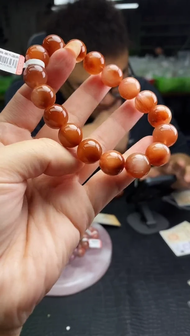 未镶嵌手串水晶手串654