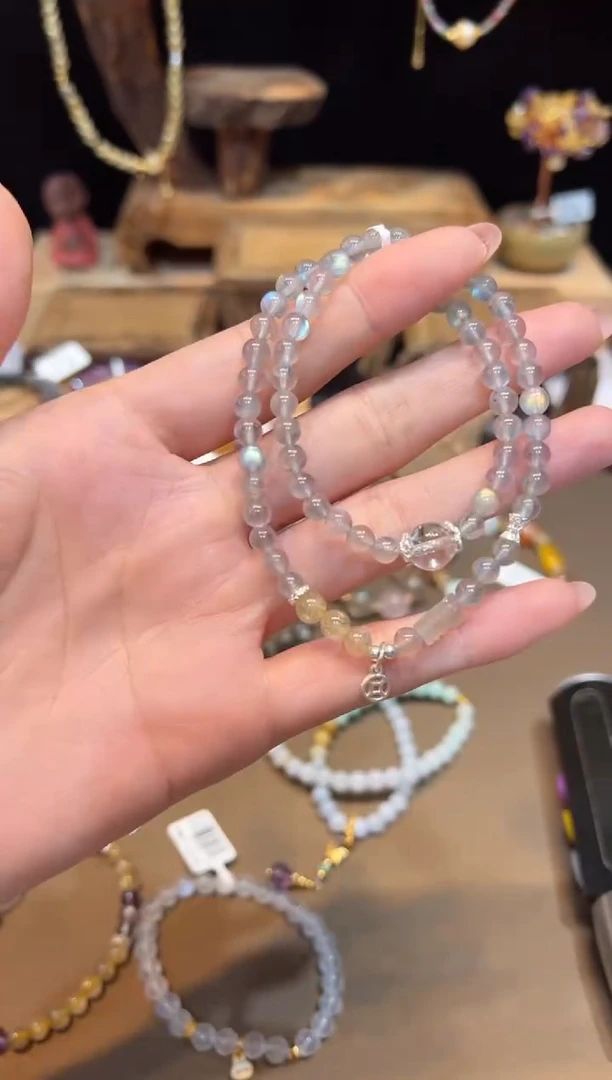 手链未镶嵌长石手饰@@D3161