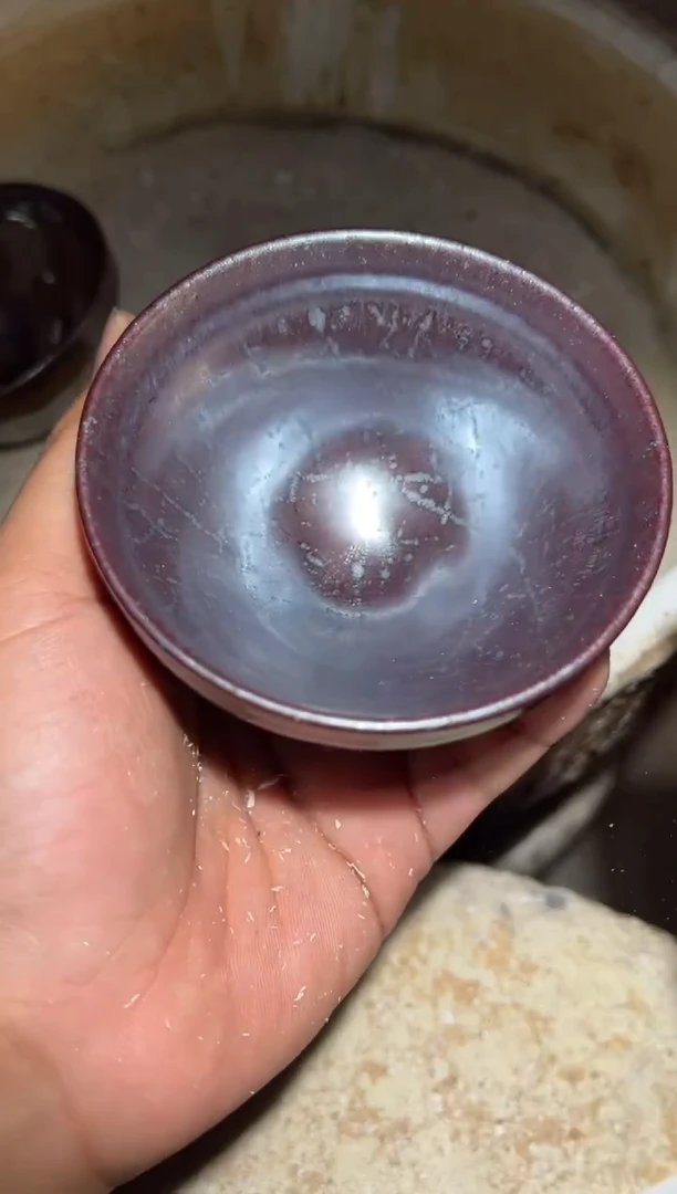 茶盏老表精选柴烧165