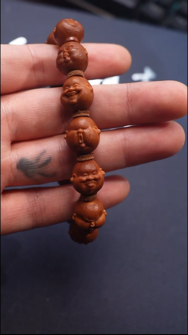 手串/手链橄榄核苏工橄榄核1.3+