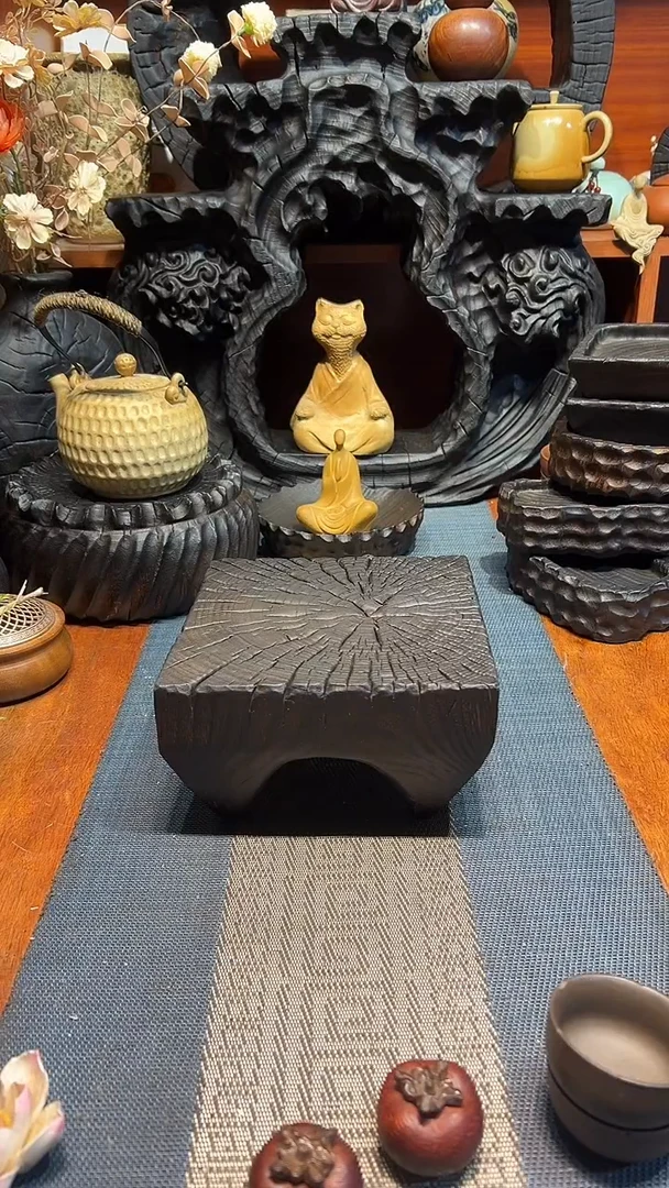 香樟木碳化香樟木一物一拍