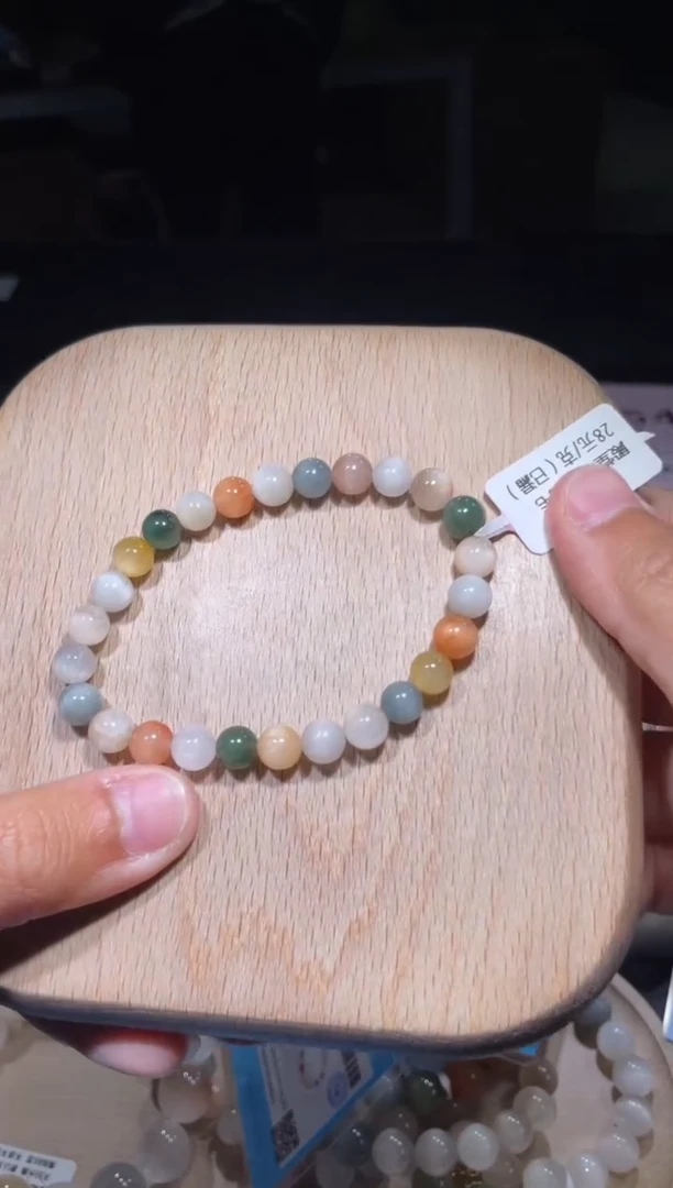 【闪购商品】水晶手链未镶嵌50号多样性发货一R 7+