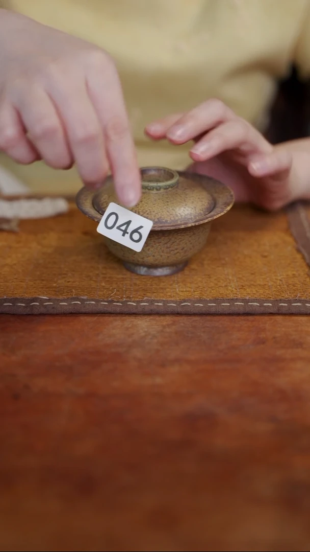 杯等烟雨陶瓷手作主人杯046