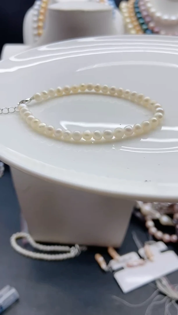 【闪购商品】淡水珍珠颈饰未镶嵌1