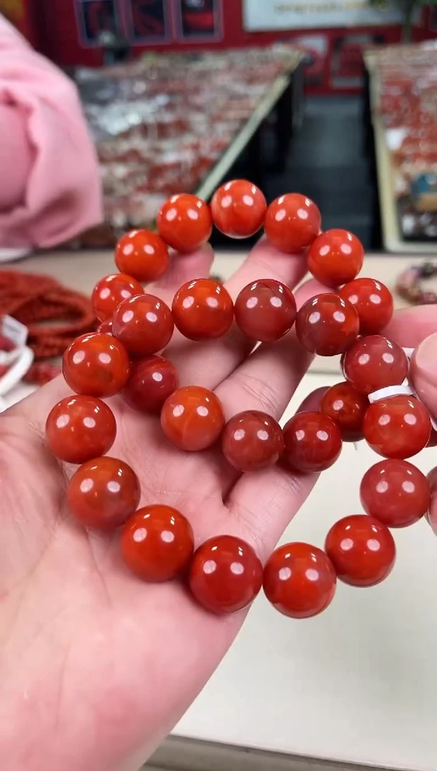 未镶嵌瓦西手串16+南红玛瑙（多样式发其一）