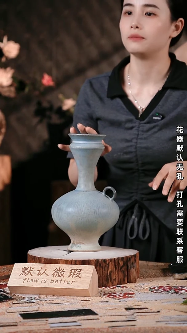 摆件景德镇精品花器