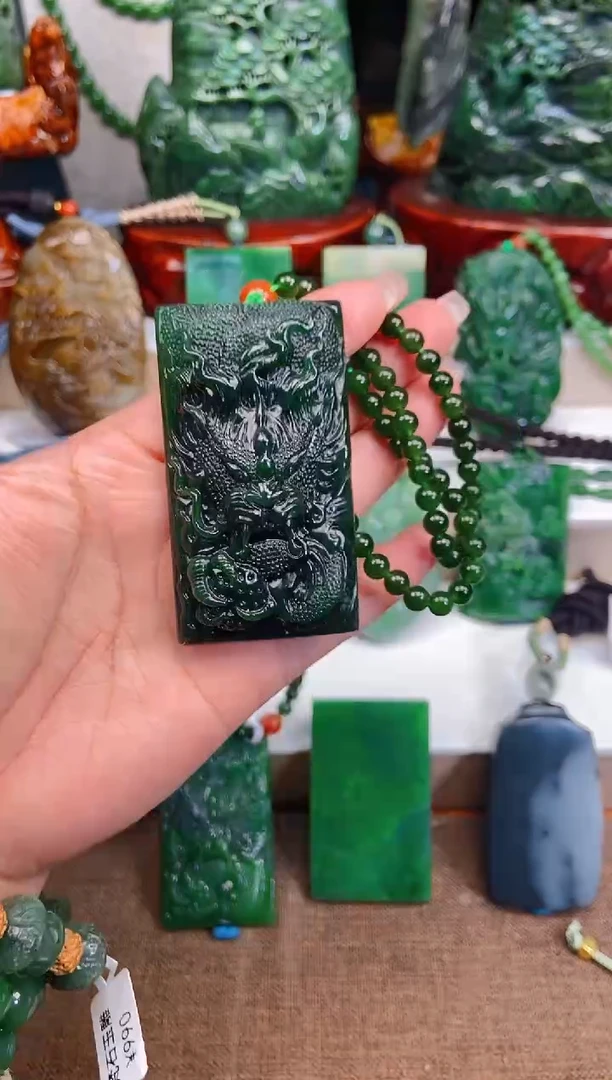 【闪购商品】和田玉挂件未镶嵌1