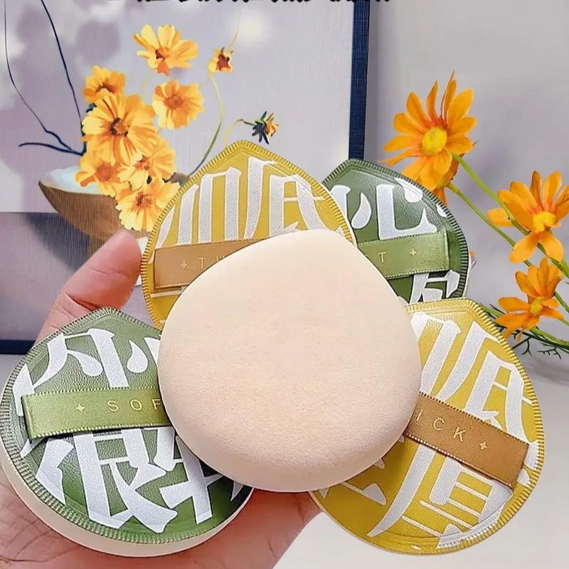 气垫粉扑干湿两用美妆蛋不吃粉饼散粉底液用