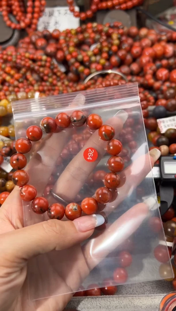 未镶嵌手串南红玛瑙11+