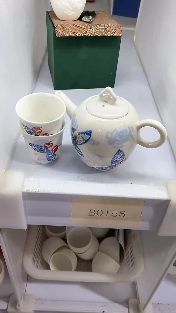 瓷片b0155陶瓷茶具茶器一套
