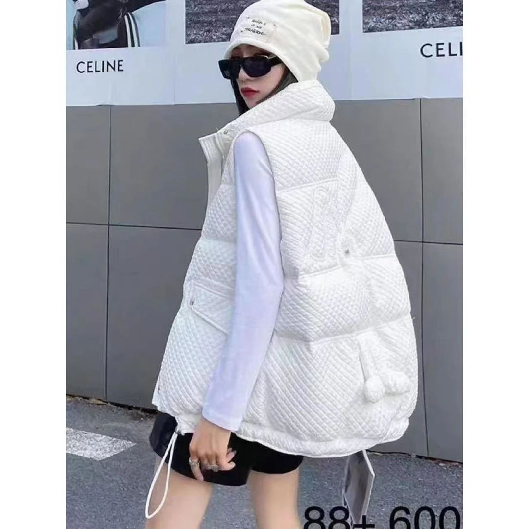 【现货】001  新款小兔子马甲外套 29 7-3中 衣≈64CM