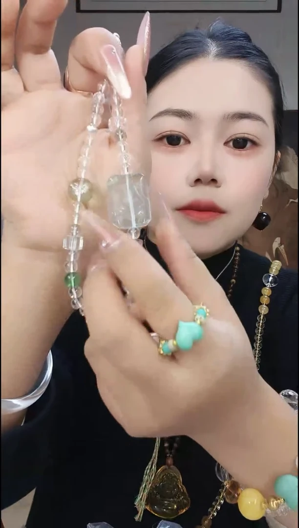 无合金卡西百露穿搭饰品