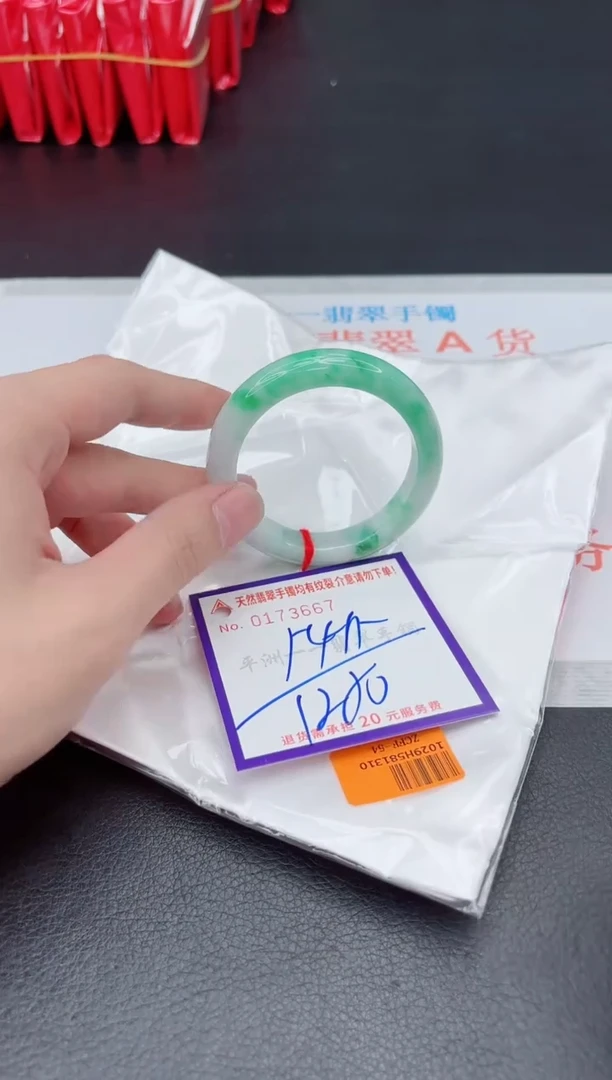 未镶嵌手镯翡翠1