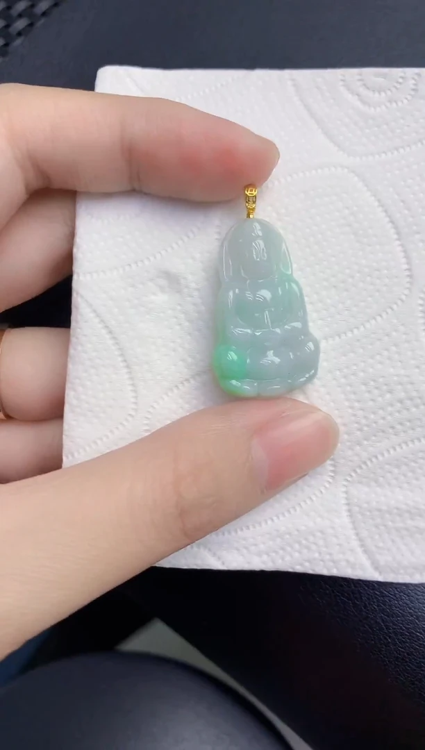 颈饰未镶嵌翡翠天然翡翠缅甸A货