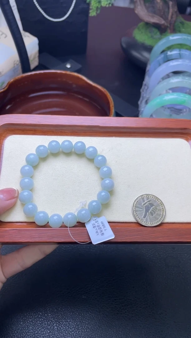 【闪购商品】翡翠手串未镶嵌手串 