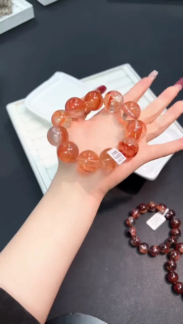 【闪购商品】水晶手串未镶嵌82c多样性发其一/1条默认微瑕