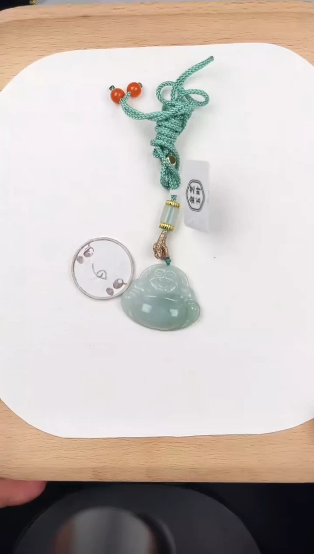 颈饰未镶嵌翡翠翡翠孤品22号