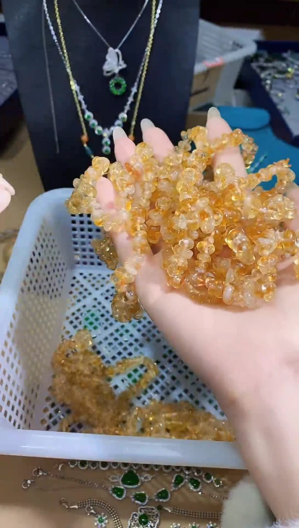 【闪购商品】水晶手串未镶嵌多样性发其一【55】