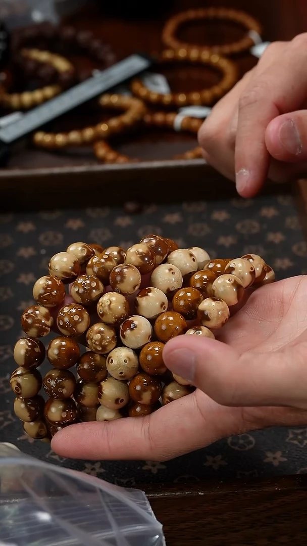 【闪购商品】紫金鼠手串紫金鼠精品熊猫12+mm