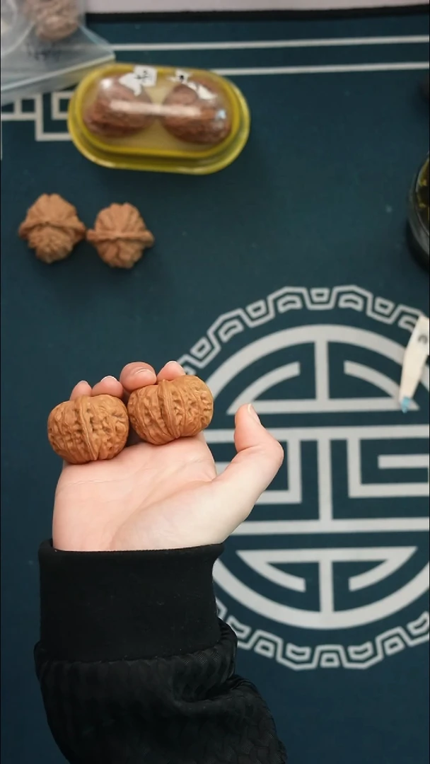 吊坠文玩核桃元宝40全