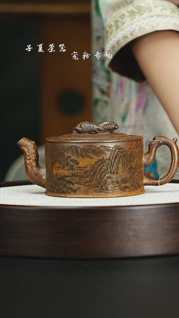 茶壶紫砂宜兴紫砂