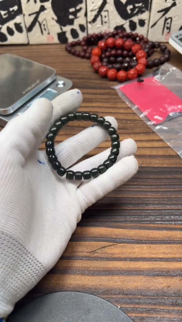 未镶嵌和田玉珠宝奇石和田玉手串