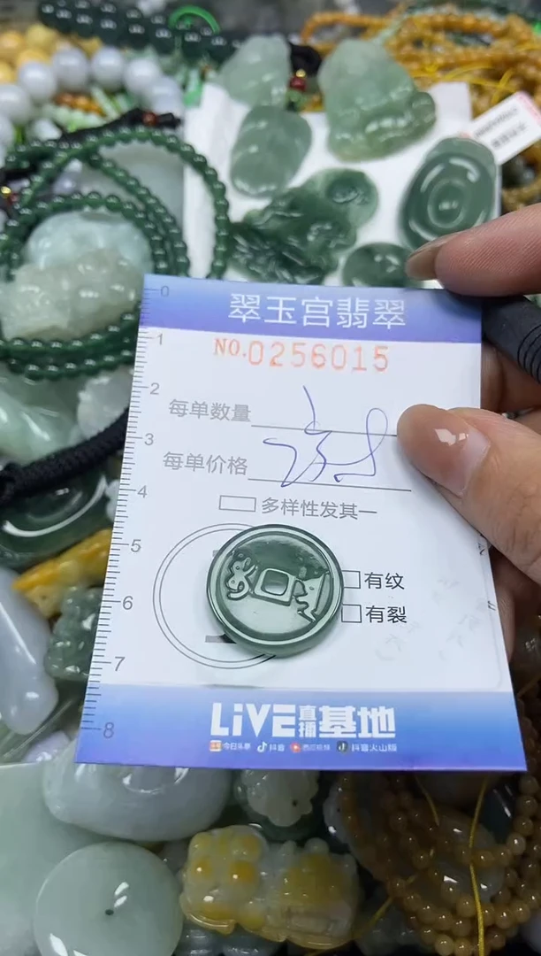 颈饰未镶嵌翡翠闪购C0256015