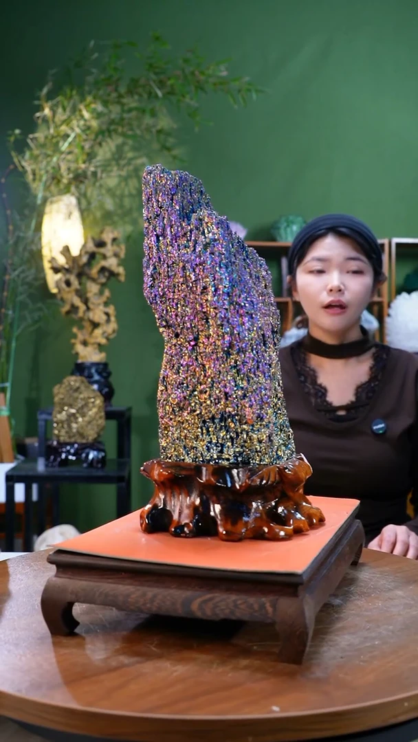 石材摆件一物一拍