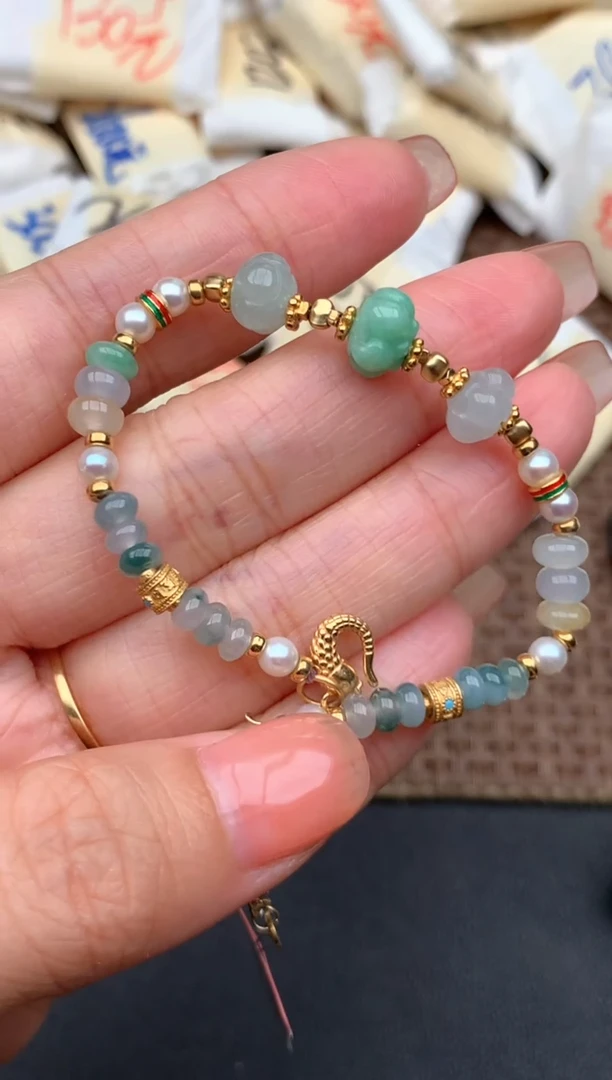 银S925镶嵌挂件翡翠一